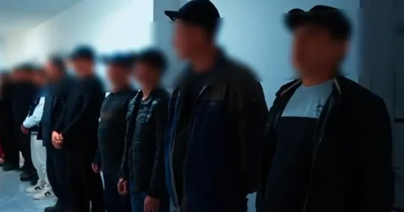 Атырауда заңсыз жүрген 15 шетелдік ел аумағынан шығарылды