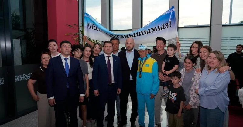 Казахстанский пенсионер пробежал марафон в ЮАР