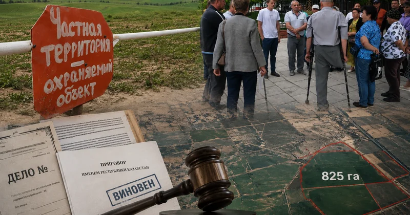 Земельный детектив Шымкента: пайщики требуют вернуть сотни гектаров после приговора суда