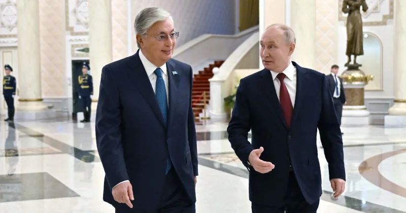Путин Тоқаевпен қарым қатынасы туралы пікір білдірді
