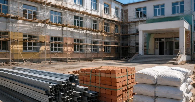 За недоделанный ремонт школы подрядчику переплатили 78 млн тенге в Жамбылской области