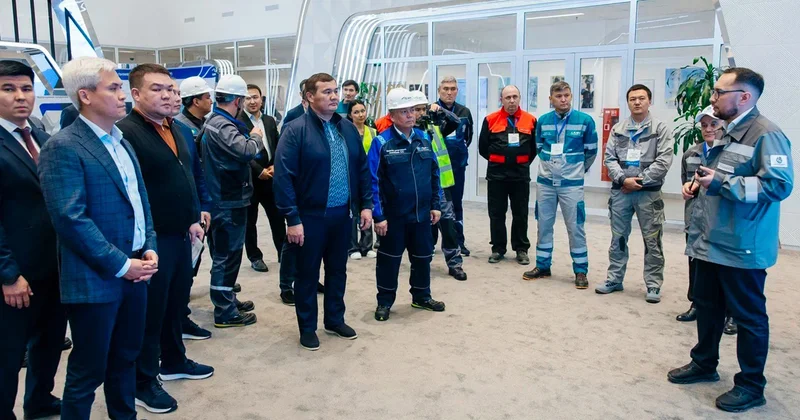 Атырауда жүзеге асып жатқан стратегиялық жобалар