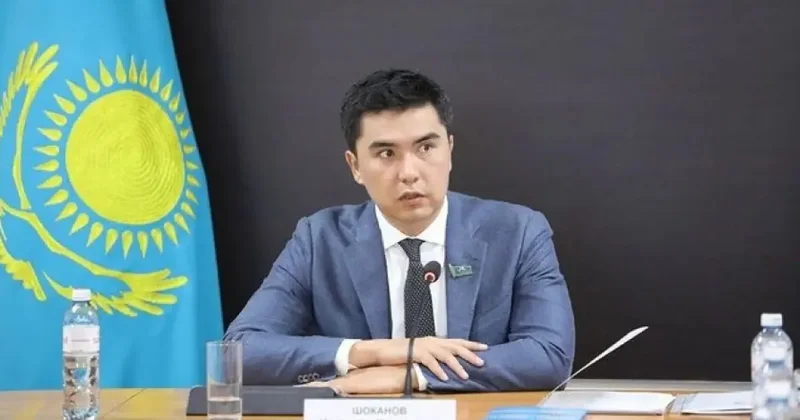 Қазақстан Халық партиясының төрағасы ауысты: Ертісбаевтің орнын Шоқанов басты