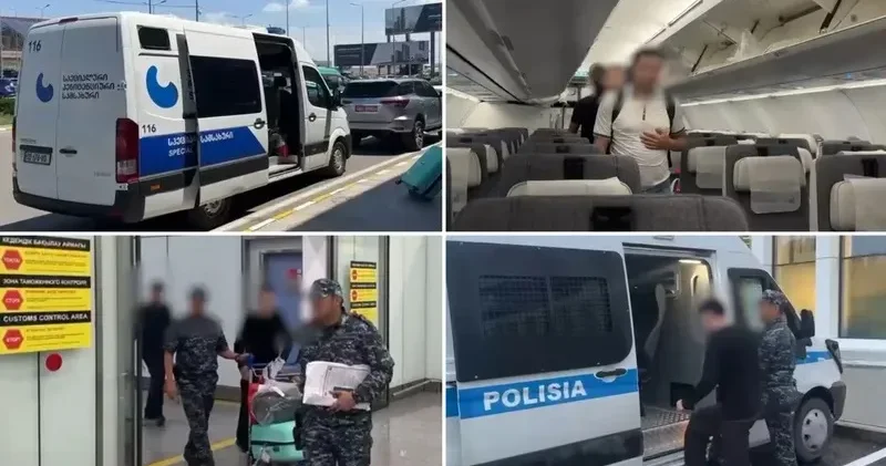 Қазақстандық күдікті Грузиядан экстрадицияланды: 2,4 млрд теңгенің мүлкі бұғатталды