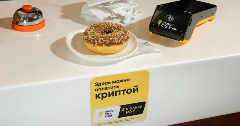 Alatau City Bank пен Binance Kazakhstan криптовалютамен төлем жасауды іске қосуда
