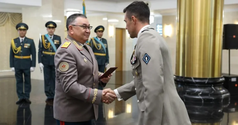 Қазақстан, Пәкістан, Қытай және Франция офицерлері Ұлттық қорғаныс университетінің дипломдарын алды