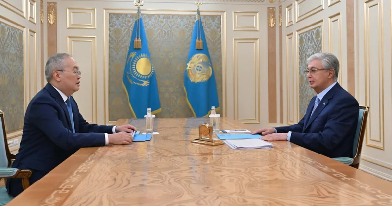 Тоқаев ҚМА төрағасы Элимановты қабылдады