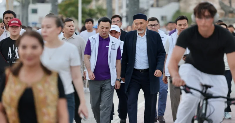 Ақтауда өткен ӘDILET EVENT Open Air кешіне 10 мыңнан астам адам жиналды