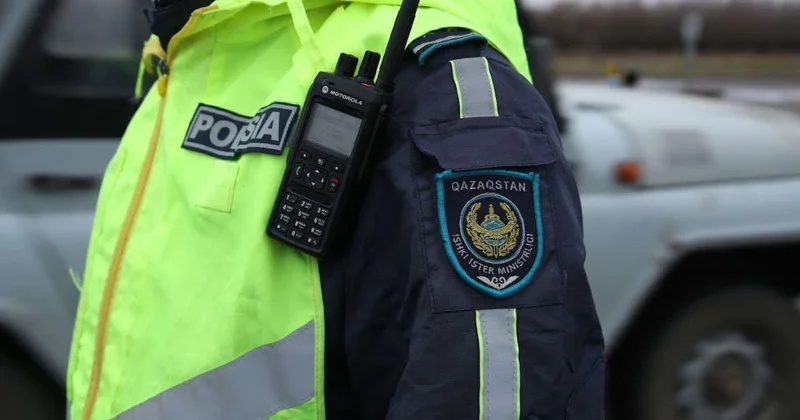 Нарушения ПДД участниками свадебного автокортежа пресекли в области Ұлытау