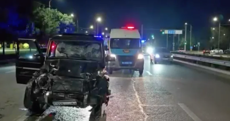 Два человека погибли в ДТП с Геликом на проспекте Рыскулова в Алматы