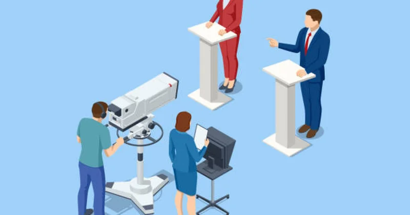 Ұлттық теледебат: жеті партия өкілдері тікелей эфирде кездеседі