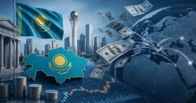 Қазақстаннан 13 млрд доллар көлеміндегі портфельдік инвестиция шетелге шығарылған