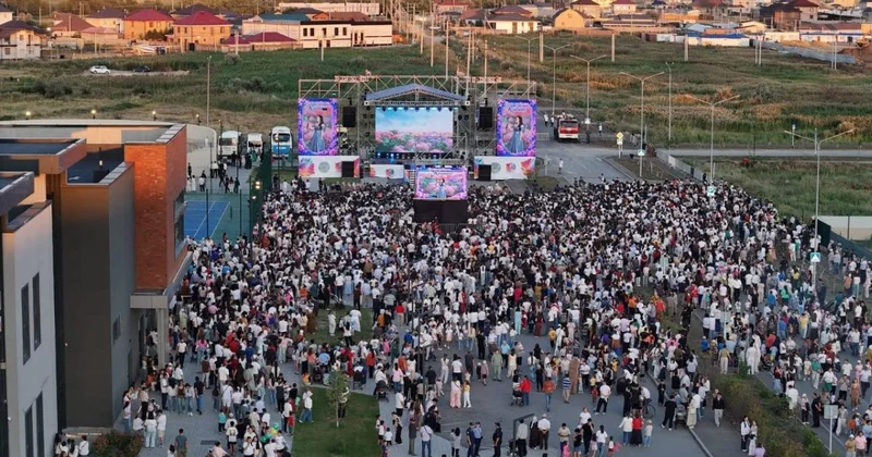 Косшы отметил пятилетие в статусе города