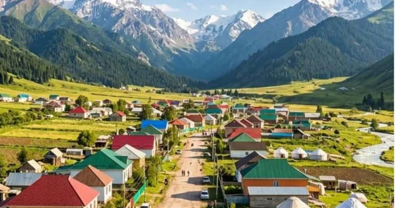 Ауыл туризмінің әлеуеті артпақ