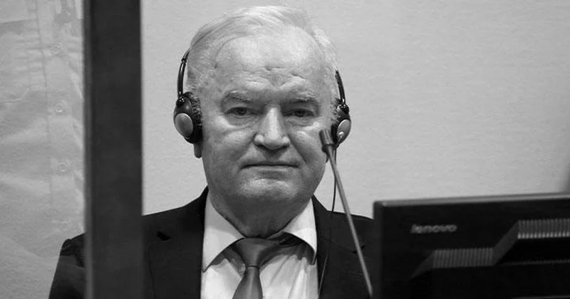 Бывший командир боснийских сербов Ратко Младич умер в тюрьме Гааги