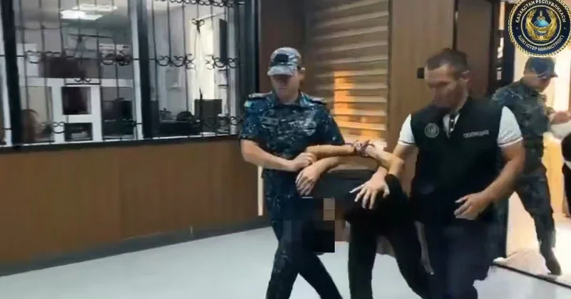 Ленгердегі әйелді аяусыз соққыға жығу: күдіктілер ұсталды