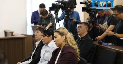 Смертельное обрушение фасада в Астане: свидетель рассказала о застройщике в суде