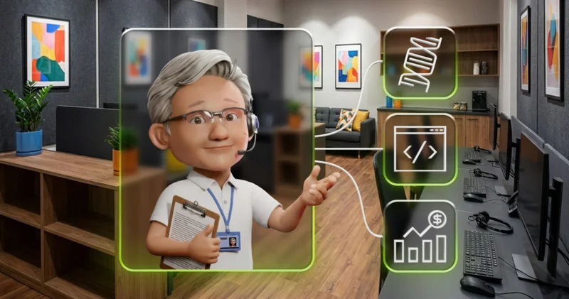 Nvidia ЖИ дің асқан сұранысынан қаржылық салада да пайда табуға дайын