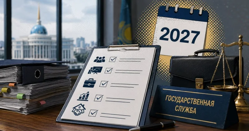 Новую декларацию о личных интересах начнут сдавать госслужащие с 2027 года