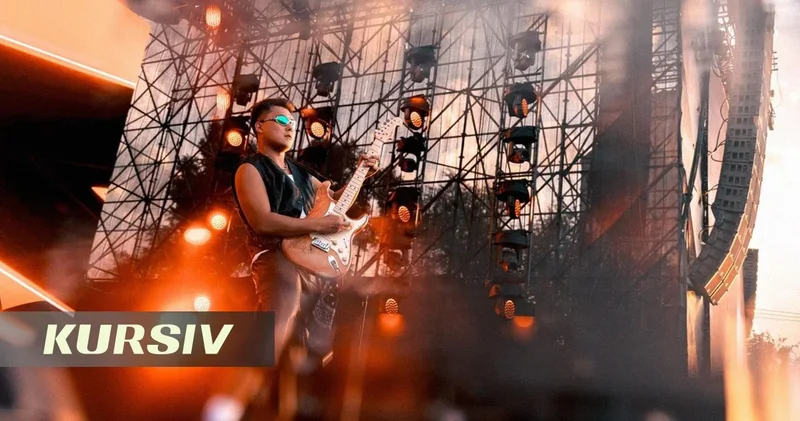Park Live Almaty собрал 60 тысяч зрителей за три дня