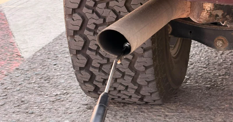 Алматыда әрбір төртінші автокөлік шығарындылар бойынша тексеруден өте алмады