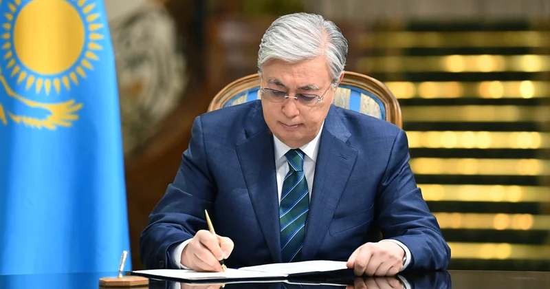 Қасым Жомарт Тоқаев Қазақстанның Солтүстік Македониядағы елшісін қызметінен босатты