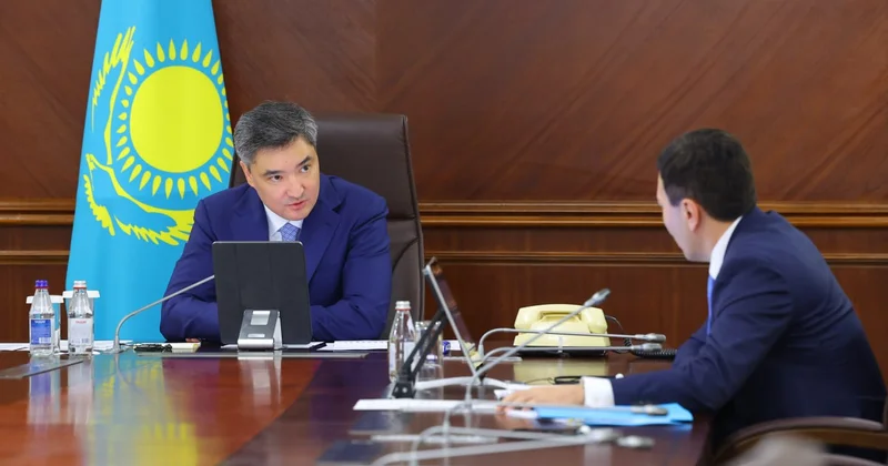 Олжас Бектенов провел заседание Совета директоров Самрук Қазына