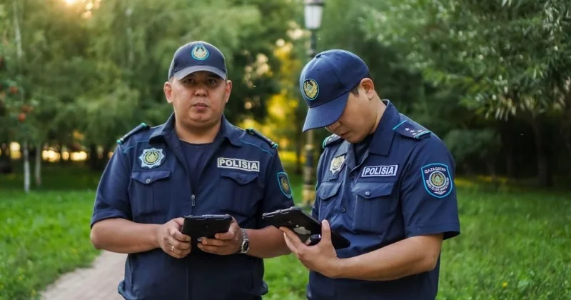 Рейды в парках Астаны: кого проверяют полиция и акимат (видео)