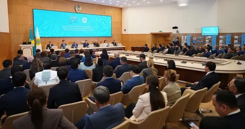 ОСК Құрылтай депутаттарын тіркеді
