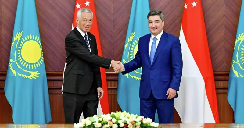 Қазақстан мен Сингапурдың сауда көлемі алты айда 777 млн долларға жетті