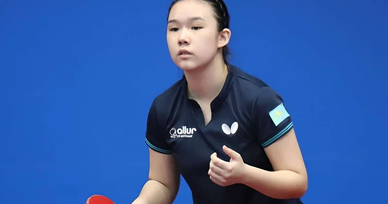 Жания Бекмухамбетова завоевала серебро на турнире WTT Youth Contender