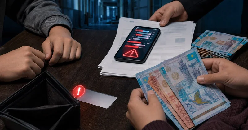 Отмыли 60 млн через недееспособного студента? Полиция в Жетысу возобновила дело