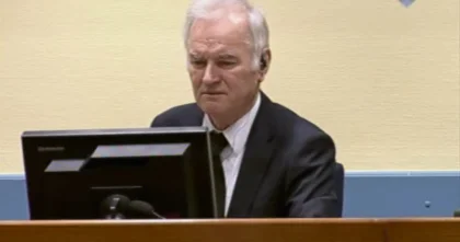 Скончался осужденный за геноцид бывший генерал Ратко Младич