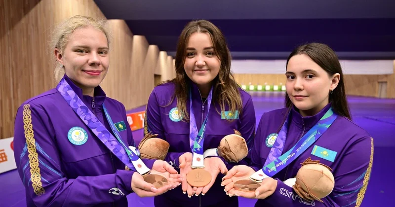 Сборная Казахстана опустилась на пятое место на Азиаде 2026