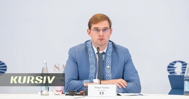 Президент FIDE Тимур Турлов: Следующая цель шахматы на Олимпийских играх