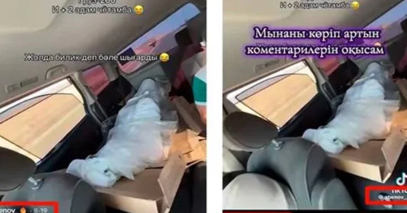 Әлеуметтік желілердегі әскери адамның денесі бейнеленген ескі видео Маңғыстау облысындағы кадрлар ретінде ұсынылуда