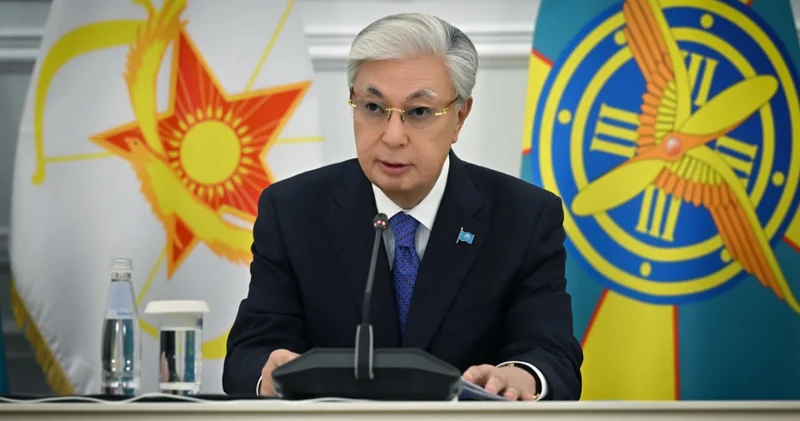 Президент Маңғыстаудағы оқу жаттығуда сарбаздарға құтқару кеудешесі берілмегенін айтты