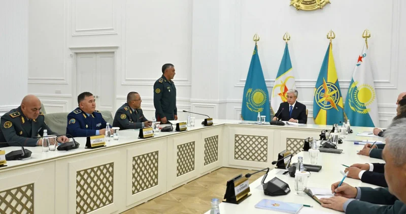 Мемлекет басшысы Әскери реформа жоспарын әзірлеуді тапсырды