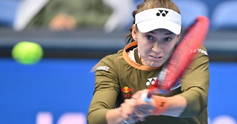 Елена Рыбакина әлемдік рейтингіде үздік алтылыққа енді