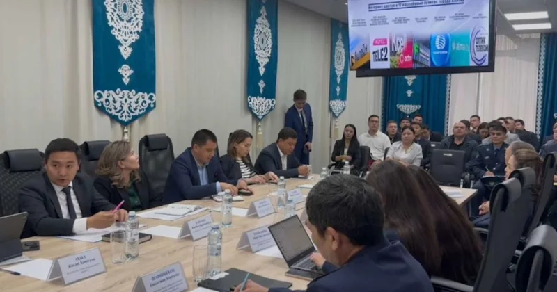 Алатауда алғашқы 5G базалық станциясы іске қосылды