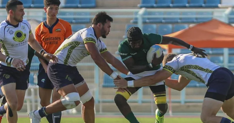 Қазақстан Asia Rugby Emirates Men s Sevens Trophy 2025 турнирінің жеңімпазы атанды