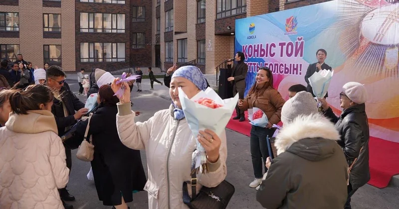 Пятьсот квартир получат жители города Косшы