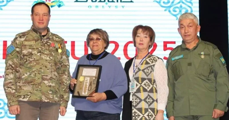 Панфиловшы жауынгердің жеке заттары Павлодар облысында туыстарына тапсырылды