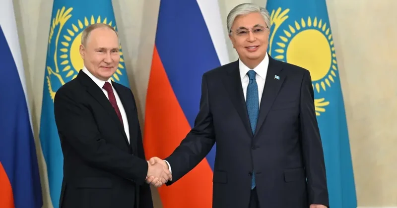 Токаев и Путин обсудили по телефону предстоящие переговоры в Москве