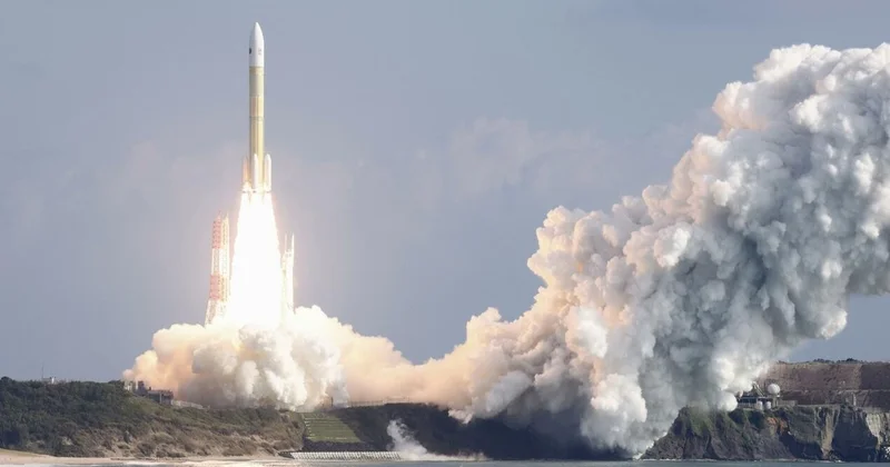 Жапония Халықаралық ғарыш стансасына ұшқышсыз жаңа жүк кемесін сәтті жеткізді