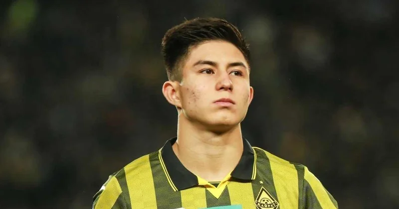 Rising Stars XI в восторге от статистики Дастана Сатпаева