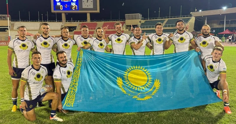 Қазақстан құрамасы регбиден Оманда өткен турнирде топ жарды
