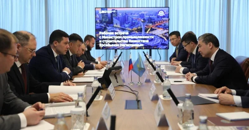 Қазақстан мен Ресей өнеркәсіптік кооперация аясында 175 жобаны жүзеге асырып жатыр