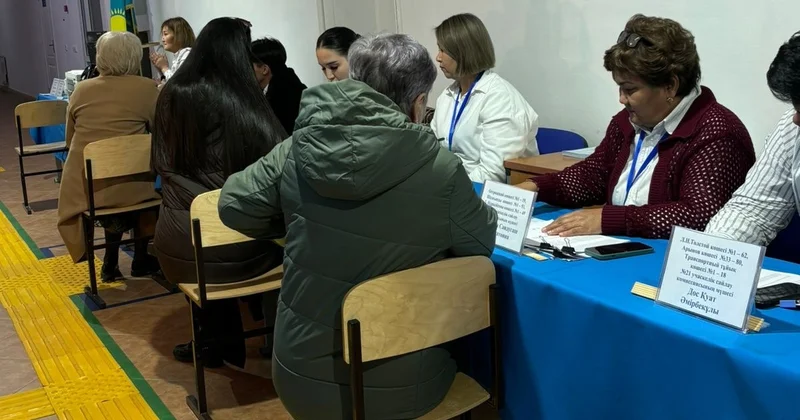 16 өңірде мәслихат депутаттарының сайлауы өтті