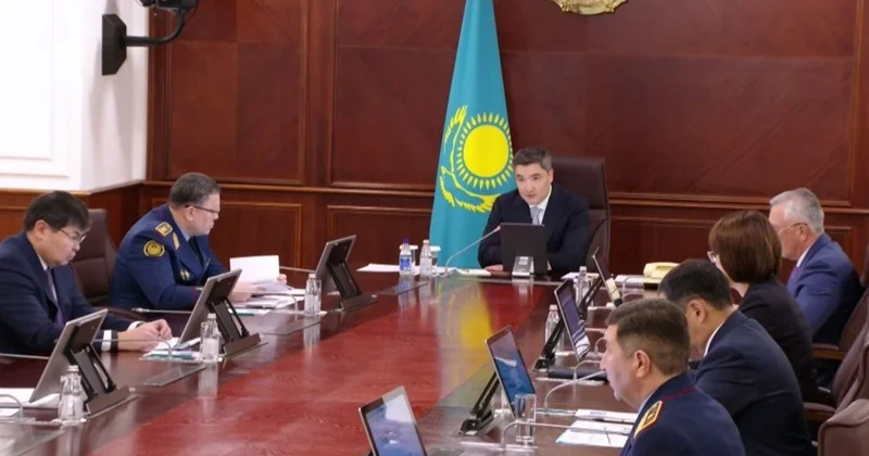 Бектенов: Без соблюдения правопорядка невозможно достижение экономических и социальных целей страны